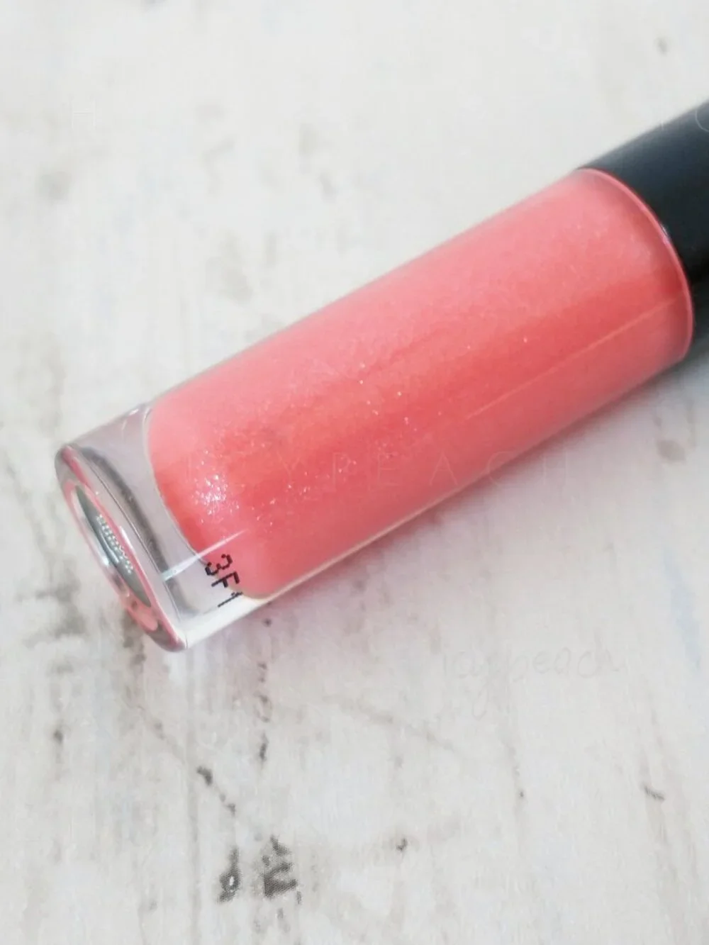 bareMinerals Crowd Surfer Lip Gloss New 2.25ml/.07oz Travel Coastal Chic Preppy